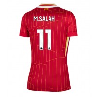 Camisa de Futebol Liverpool Mohamed Salah #11 Equipamento Principal Mulheres 2024-25 Manga Curta